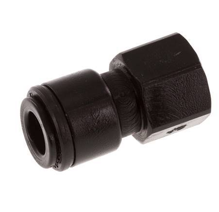 8mm x G1/4'' Steckverschraubung mit Innengewinde POM NBR [2 Stück]