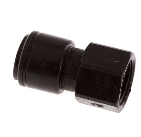 8mm x G1/4'' Steckverschraubung mit Innengewinde POM NBR [2 Stück]