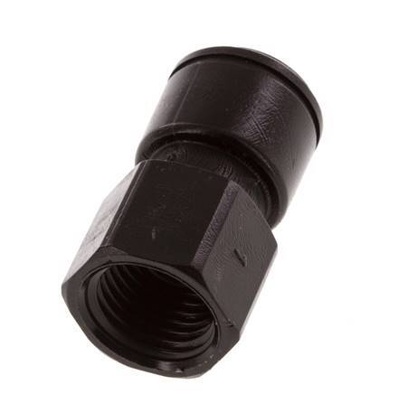 8mm x G1/4'' Steckverschraubung mit Innengewinde POM NBR [2 Stück]