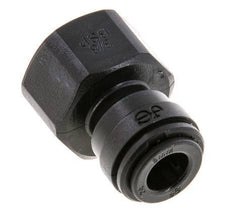 8mm x G3/8'' Steckverschraubung mit Innengewinde POM NBR [2 Stück]