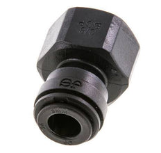 8mm x G3/8'' Steckverschraubung mit Innengewinde POM NBR [2 Stück]