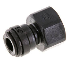 8mm x G3/8'' Steckverschraubung mit Innengewinde POM NBR [2 Stück]