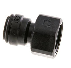 8mm x G3/8'' Steckverschraubung mit Innengewinde POM NBR [2 Stück]