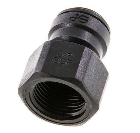 8mm x G3/8'' Steckverschraubung mit Innengewinde POM NBR [2 Stück]