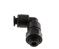 5mm x G1/8'' 90Grad Winkel-Steckverschraubung mit Außengewinde POM NBR drehbar [2 Stück]