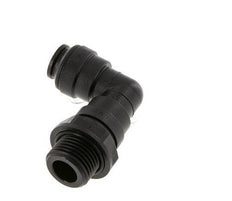 12mm x G1/2'' 90deg Winkel Steckverschraubung mit Außengewinde Messing NBR Drehbar