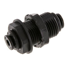 4mm Steckverschraubung POM NBR Bulkhead [2 Stück]