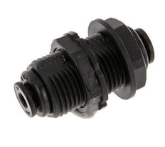 4mm Steckverschraubung POM NBR Bulkhead [2 Stück]