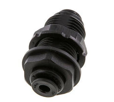 4mm Steckverschraubung POM NBR Bulkhead [2 Stück]