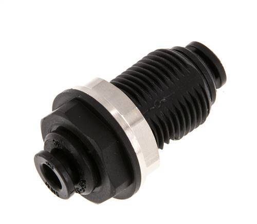 5mm Einsteckfitting POM NBR Bulkhead [2 Stück]