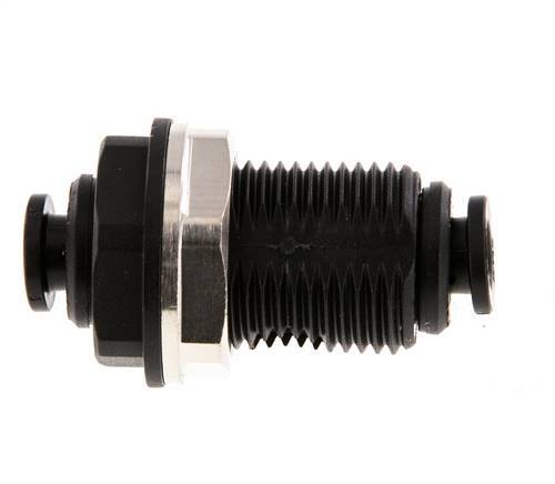 5mm Einsteckfitting POM NBR Bulkhead [2 Stück]