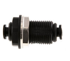 5mm Einsteckfitting POM NBR Bulkhead [2 Stück]