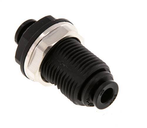 5mm Einsteckfitting POM NBR Bulkhead [2 Stück]