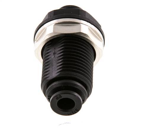 5mm Einsteckfitting POM NBR Bulkhead [2 Stück]