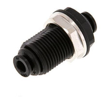 5mm Einsteckfitting POM NBR Bulkhead [2 Stück]