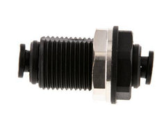5mm Einsteckfitting POM NBR Bulkhead [2 Stück]