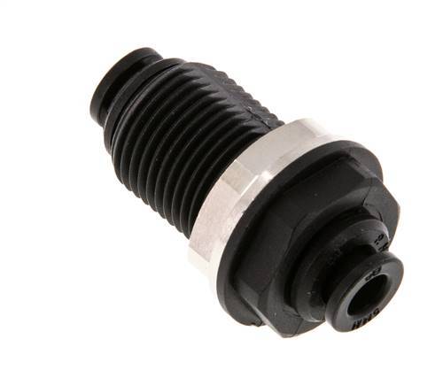 5mm Einsteckfitting POM NBR Bulkhead [2 Stück]