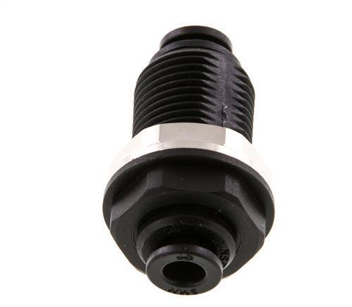 5mm Einsteckfitting POM NBR Bulkhead [2 Stück]