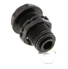 6mm Steckverschraubung POM NBR Bulkhead [2 Stück]