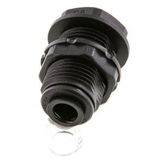 6mm Steckverschraubung POM NBR Bulkhead [2 Stück]