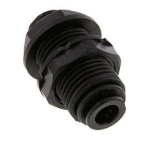 8mm Steckverschraubung POM NBR Bulkhead [2 Stück]
