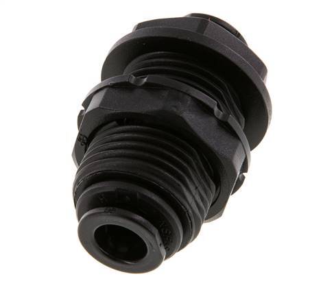 8mm Steckverschraubung POM NBR Bulkhead [2 Stück]