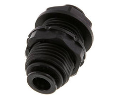 8mm Steckverschraubung POM NBR Bulkhead [2 Stück]