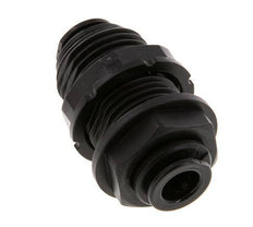 8mm Steckverschraubung POM NBR Bulkhead [2 Stück]