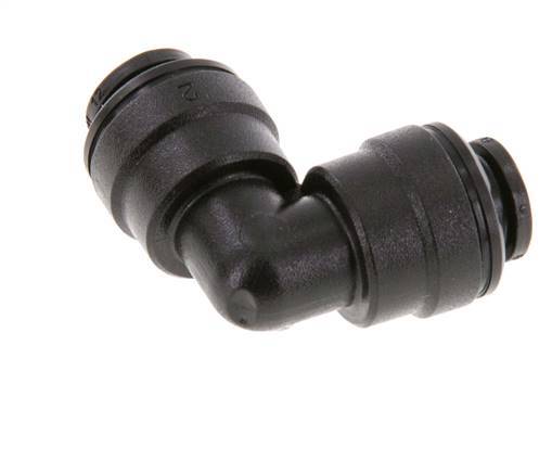 6mm 90deg Elbow Push-in Fitting POM NBR [2 Pieces]