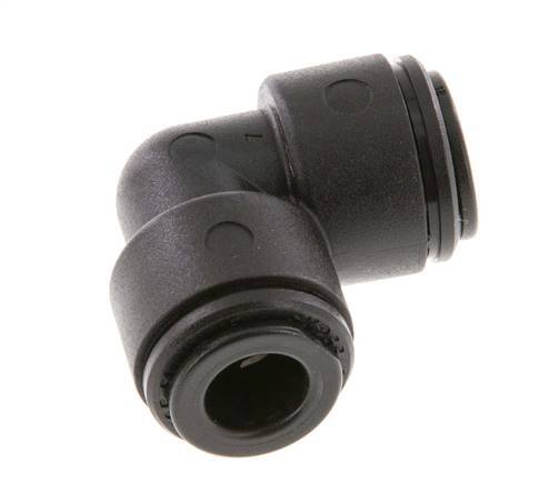 8mm 90Grad-Winkel-Steckverschraubung POM NBR [2 Stück]