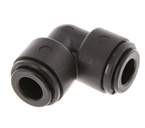 8mm 90Grad-Winkel-Steckverschraubung POM NBR [2 Stück]