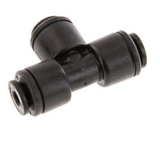 4mm T-Stück Einsteckverschraubung POM NBR FDA [2 Stück]