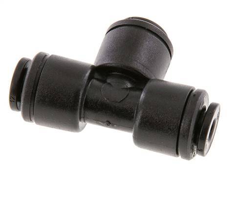 4mm T-Stück Einsteckverschraubung POM NBR FDA [2 Stück]