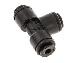 4mm T-Stück Einsteckverschraubung POM NBR FDA [2 Stück]