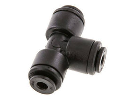 4mm T-Stück Einsteckverschraubung POM NBR FDA [2 Stück]
