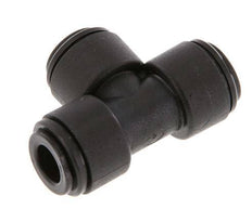 8mm T-Stück Einsteckverschraubung POM NBR FDA [2 Stück]