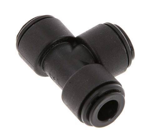8mm T-Stück Einsteckverschraubung POM NBR FDA [2 Stück]