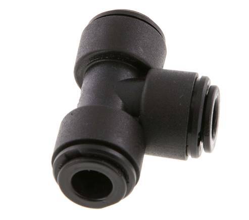 8mm T-Stück Einsteckverschraubung POM NBR FDA [2 Stück]