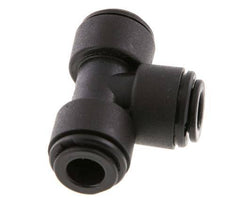 8mm T-Stück Einsteckverschraubung POM NBR FDA [2 Stück]