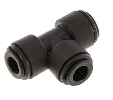 8mm T-Stück Einsteckverschraubung POM NBR FDA [2 Stück]