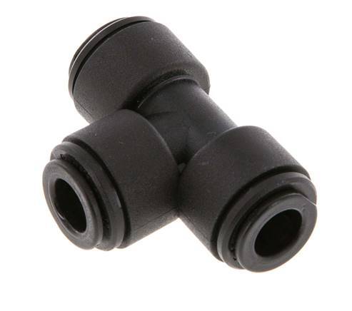 8mm T-Stück Einsteckverschraubung POM NBR FDA [2 Stück]