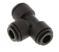8mm T-Stück Einsteckverschraubung POM NBR FDA [2 Stück]