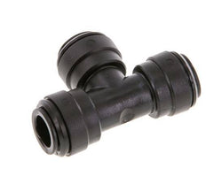 10mm T-Stück Einsteckverschraubung POM NBR FDA [2 Stück]