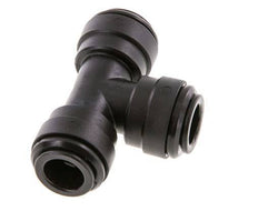 10mm T-Stück Einsteckverschraubung POM NBR FDA [2 Stück]