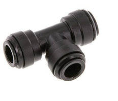 10mm T-Stück Einsteckverschraubung POM NBR FDA [2 Stück]