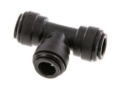 10mm T-Stück Einsteckverschraubung POM NBR FDA [2 Stück]