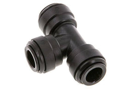 10mm T-Stück Einsteckverschraubung POM NBR FDA [2 Stück]