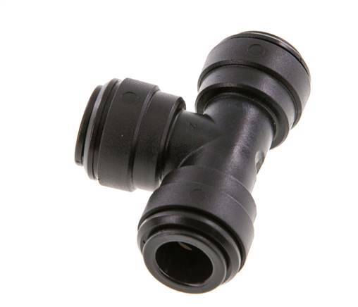 10mm T-Stück Einsteckverschraubung POM NBR FDA [2 Stück]