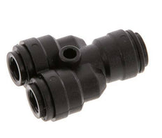 6mm Y-Steckverschraubung POM NBR FDA [2 Stück]