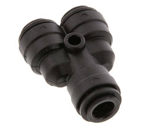 6mm Y-Steckverschraubung POM NBR FDA [2 Stück]